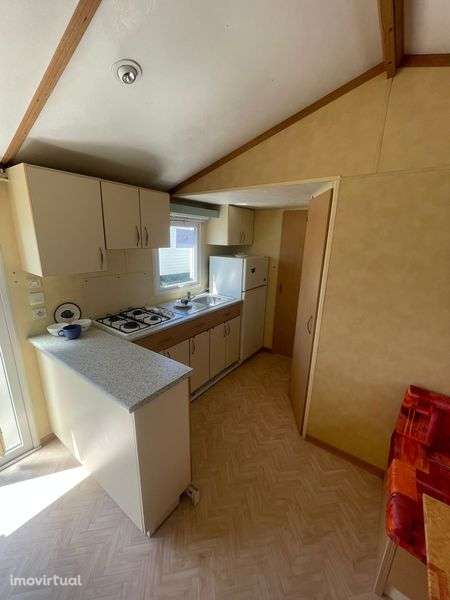 T2 - 7,5m x 4m - Casa Móvel Mobile Home Casa Madeira Bungalow - Grande imagem: 3/7