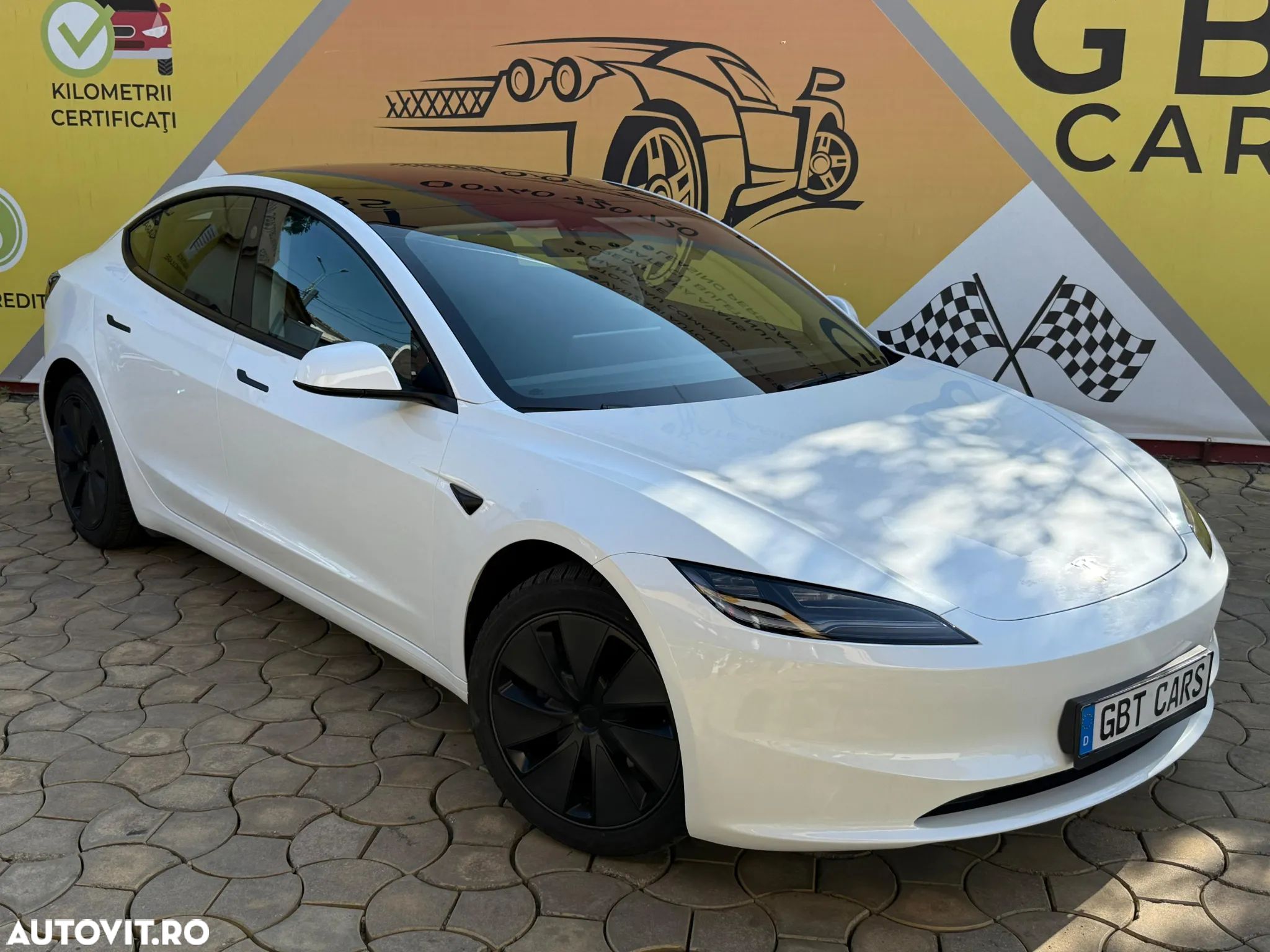 Tesla Model 3 Standard Reichweite Plus Hinterradantrieb - 1