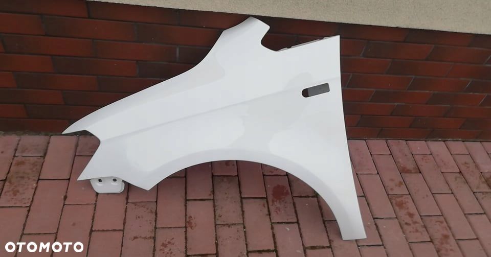 Błotnik przód przedni lewy VW CADDY III 2K5 2015- 16->Błotnik przód przedni lewy VW CADDY III 2K5 2015- 16-> 17-> 18->biały igła w kolor 17-> 18-> - 1