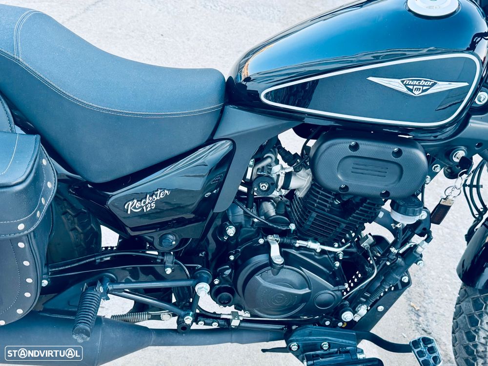 Macbor Rockster 125 - 6