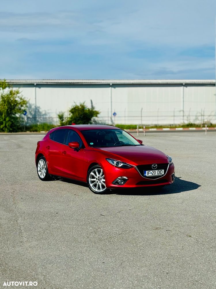 Mazda 3 SKYACTIV-D 150 Sports-Line - 9