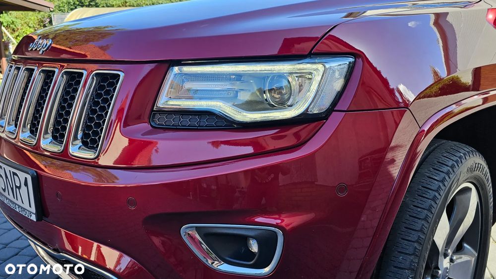 Jeep Grand Cherokee 3.0 CRD Overland - 4