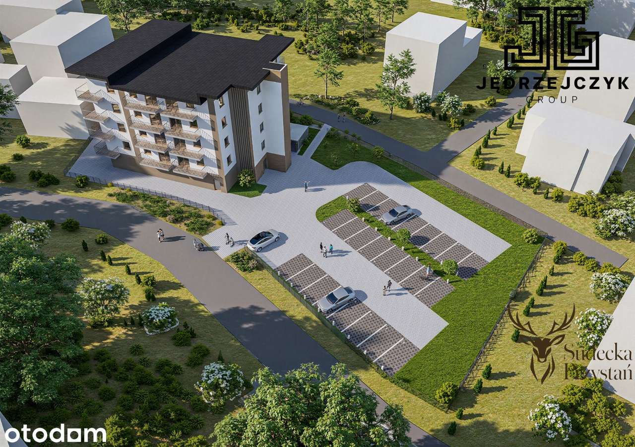 Sudecka Przystań | promocja na pierwsze mieszkania