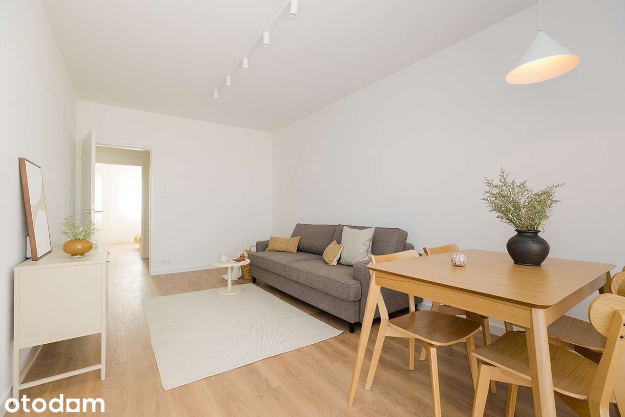Praga Płd I 2 pokoje | Balkon | Umeblowane | 0% PROWIZJI I