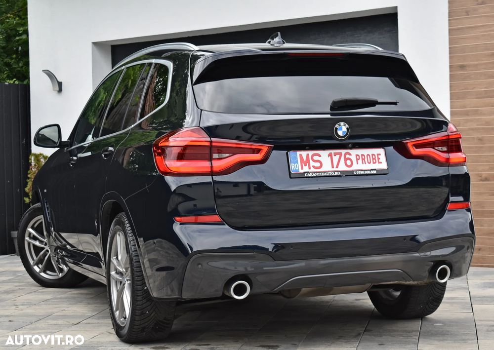 BMW X3 xDrive20d AT M Sport - 9