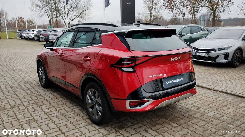 Kia Sportage 1.6T-GDI AWD GT-Line - 3