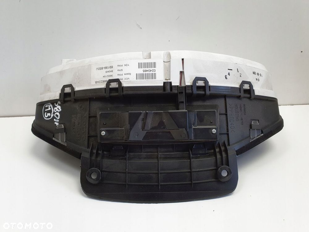 Volvo S80 II V70 III XC70 II 2.5 T turbo LICZNIK ZEGARY Europa 30786622AB - 5