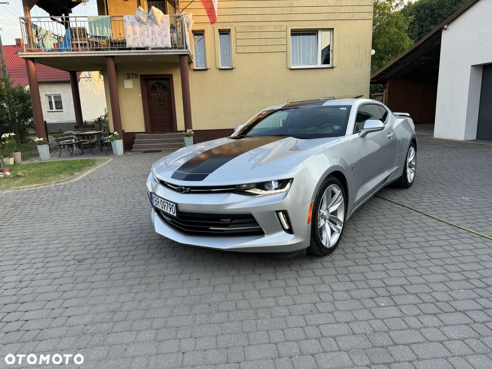 Chevrolet Camaro - 1