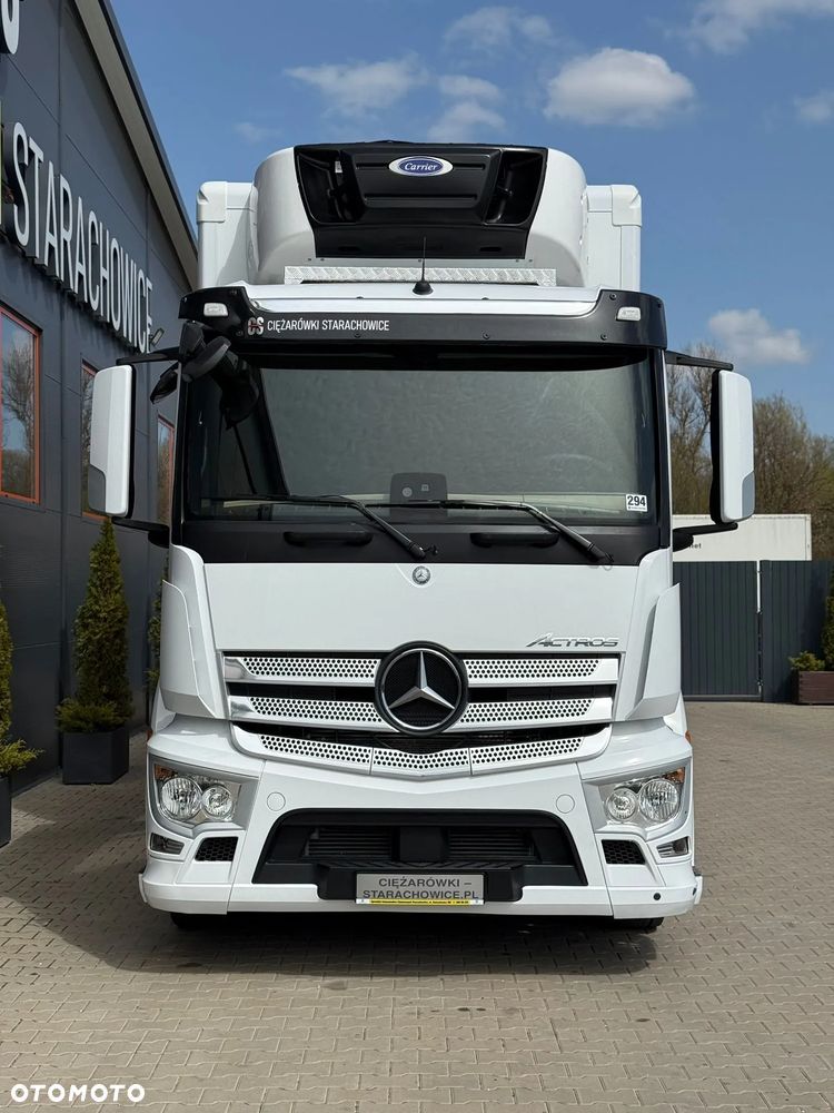 Mercedes-Benz Actros 1824 chłodnia multitemperatura // E6 // 20 Epal // Agregat Carier Supra 1150 Mt - 11