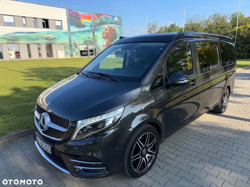 Mercedes-Benz Klasa V 300 d 4-Matic Exclusive 9G-Tronic (d³ugi) - 6