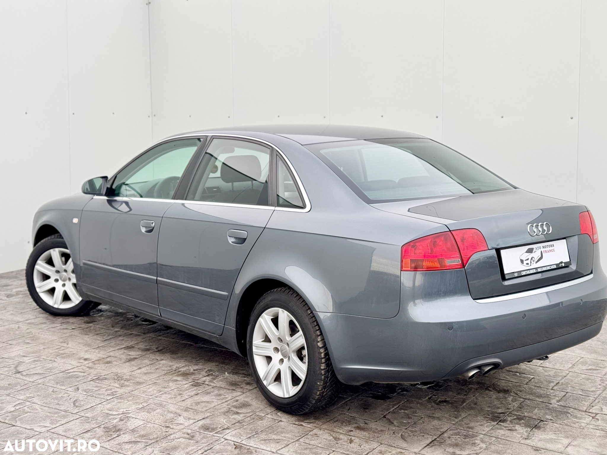 Audi A4 2.0 TDI Multitronic - 2