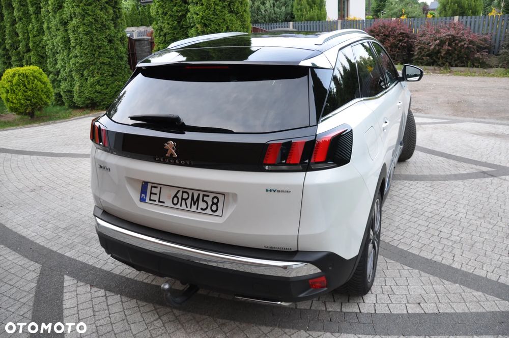 Peugeot 3008 1.6 PureTech Hybrid PHEV Active Pack S&S EAT8 - 8
