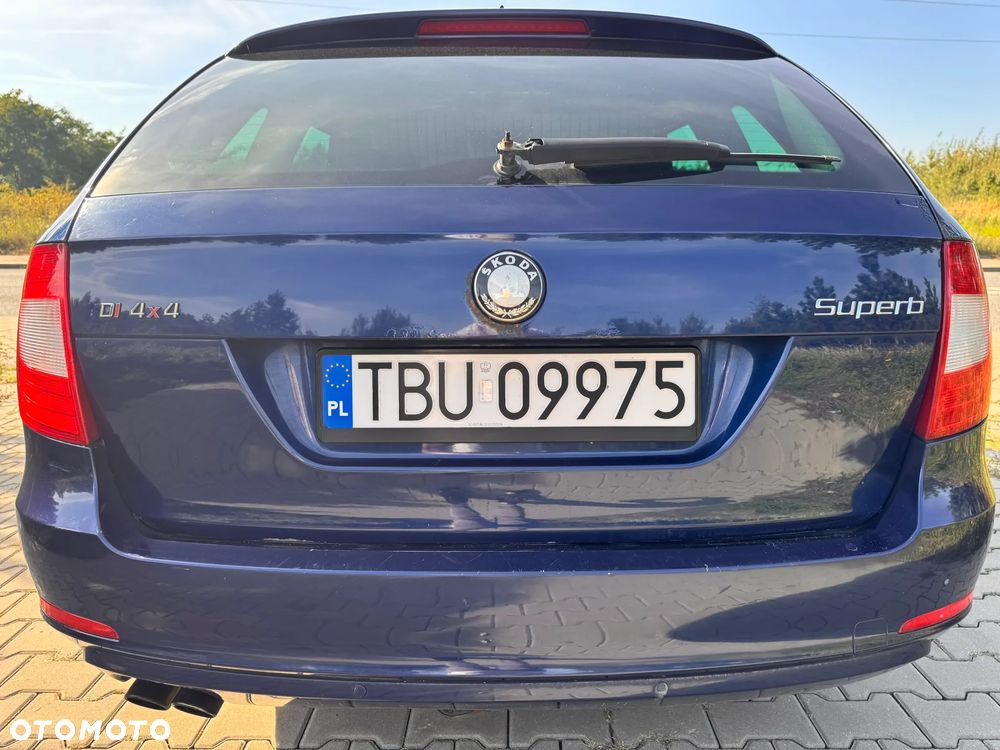 Skoda Superb 2.0 TDI 4x4 Comfort DSG - 15