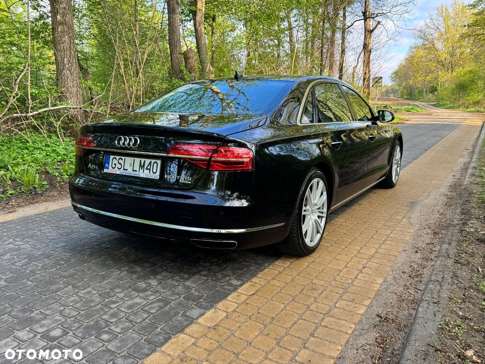 Audi A8 4.0 TFSI cylinder on demand quattro tiptronic Lang - 4