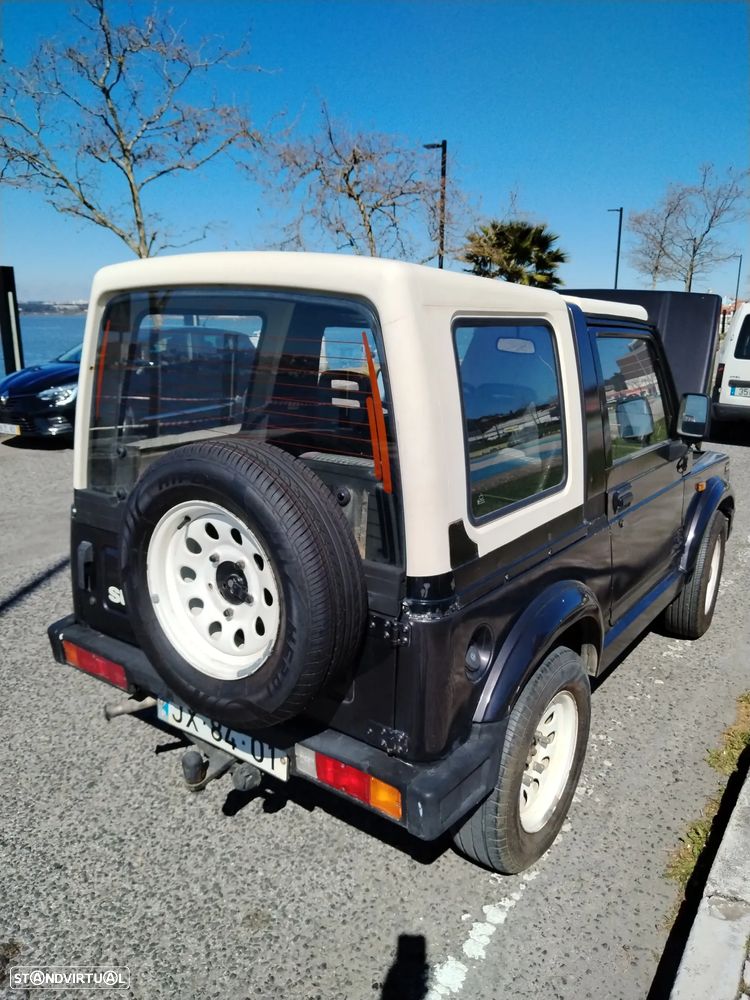 Suzuki Samurai 1.3i JHT Long Body - 1