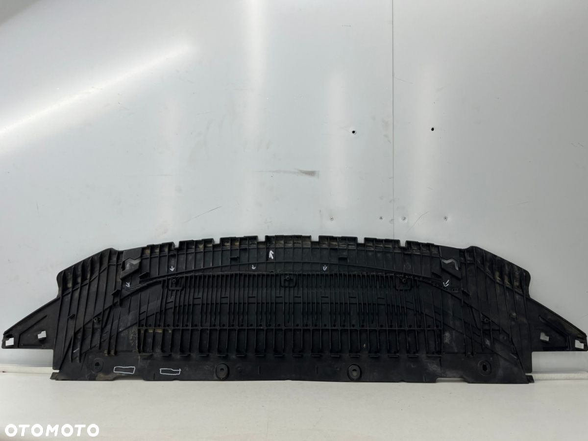 Osłona pod zderzak Audi A6 C7 Lift płyta dolna 14-18r. oryginalna 4g0890432f 4g0807611e - 10