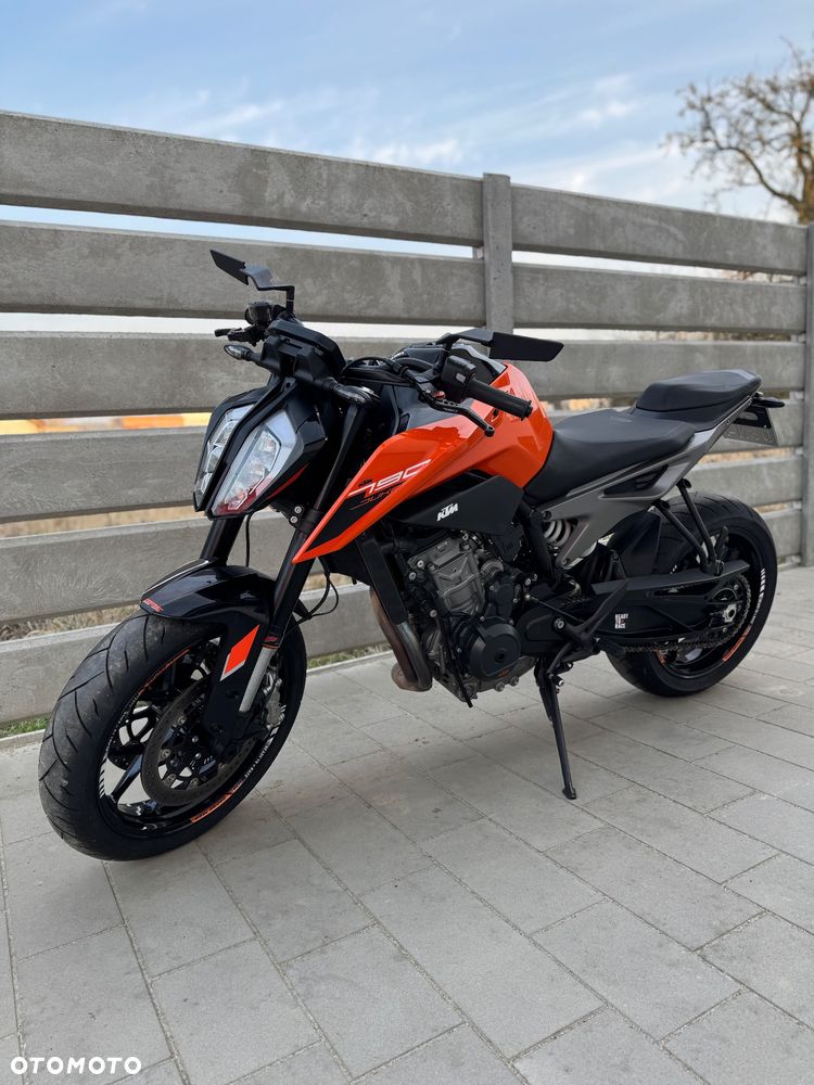 KTM Duke - 1