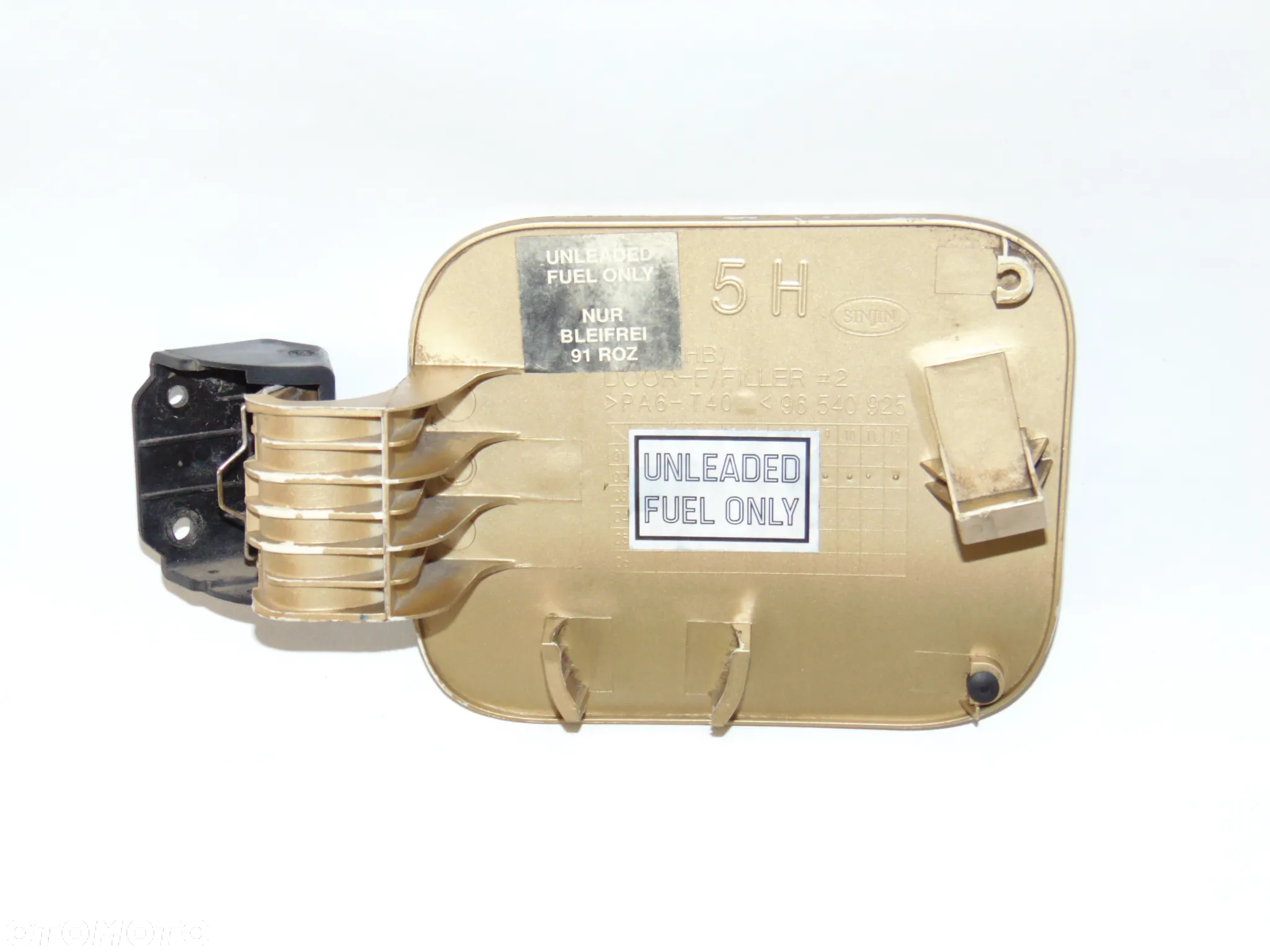 ORYGINAŁ klapa klapka korek wlewu paliwa Chevrolet Kalos HB hatchback 02-06r - 2