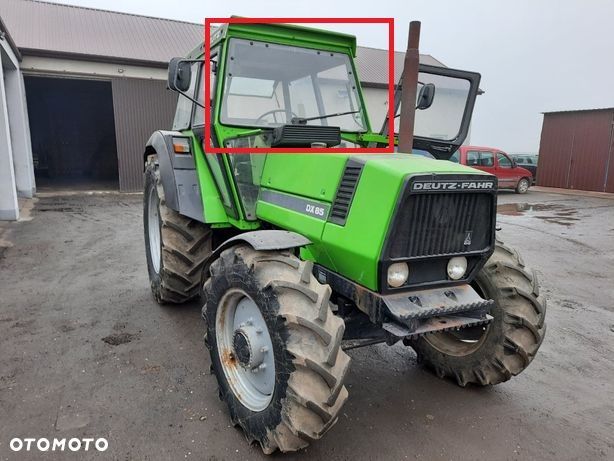 Szyba Szyby DEUTZ-FAHR DX PRZEDNIA/TYLNA nr 35 - 3