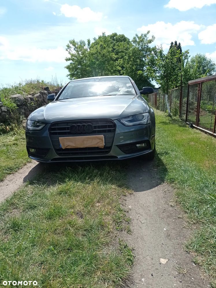 Audi A4 Limousine 2.0 TDI DPF clean diesel multitronic S line Sportpaket - 4