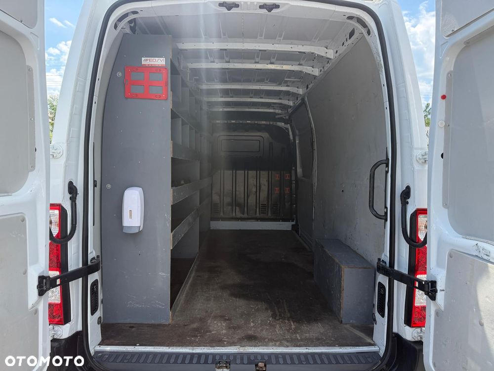 Renault Master / L3H2 / 2.3D / 150KM / NAJBOGATSZA WERSJA / L3 H2 / NOWE OPONY / KAMERA - 16