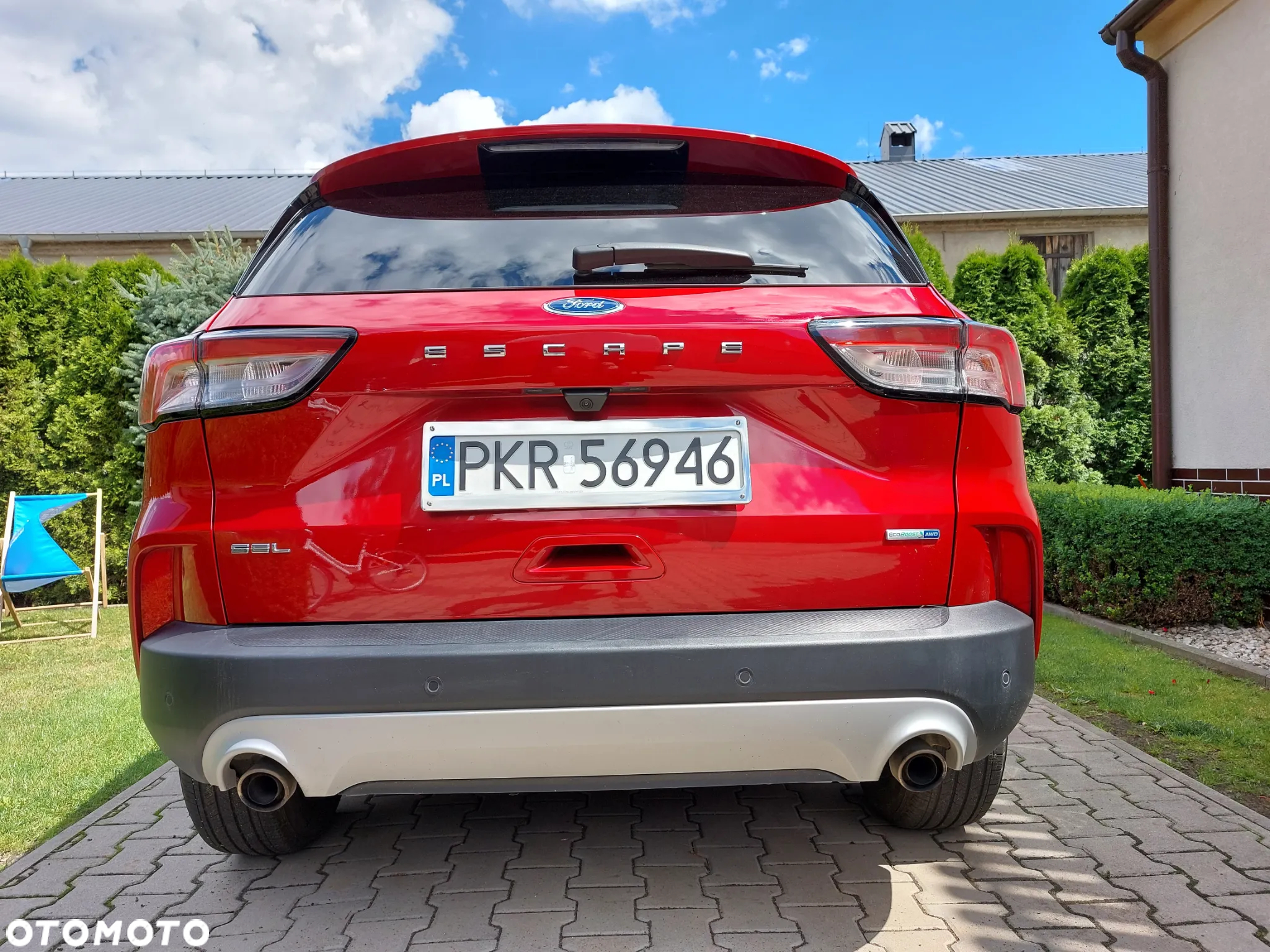 Ford Escape 1.5 EcoBoost AWD SE - 3