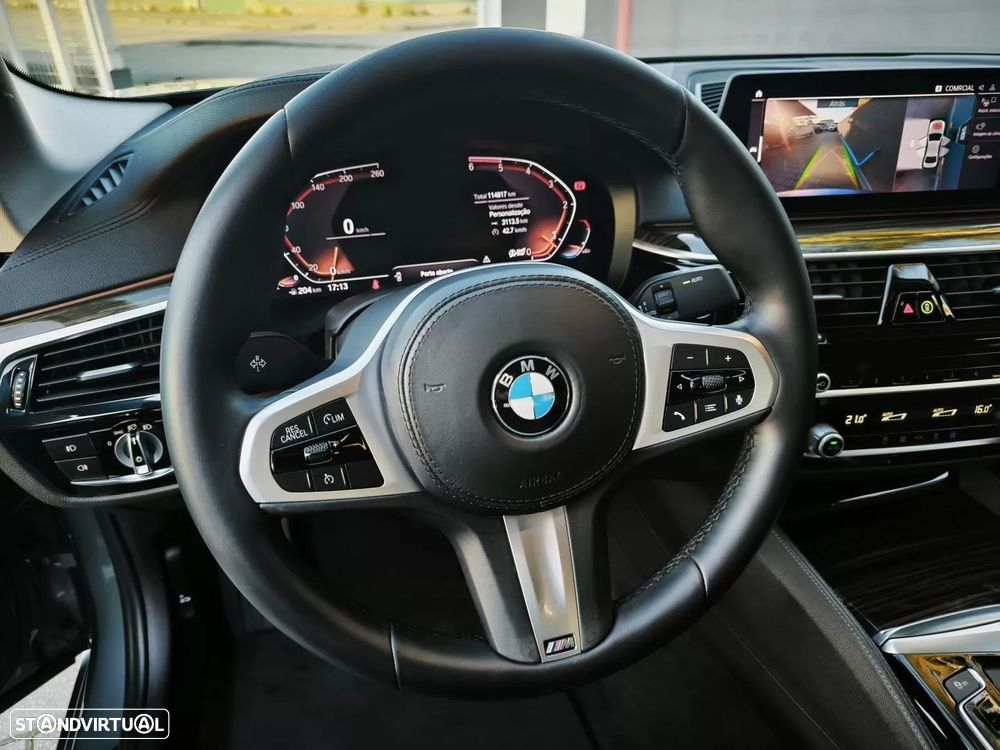 BMW 520 d Line Luxury Auto - 31