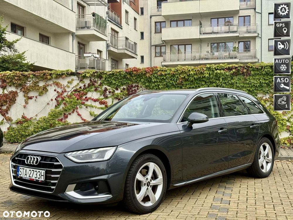 Audi A4 Avant 35 TFSI S tronic S line - 2