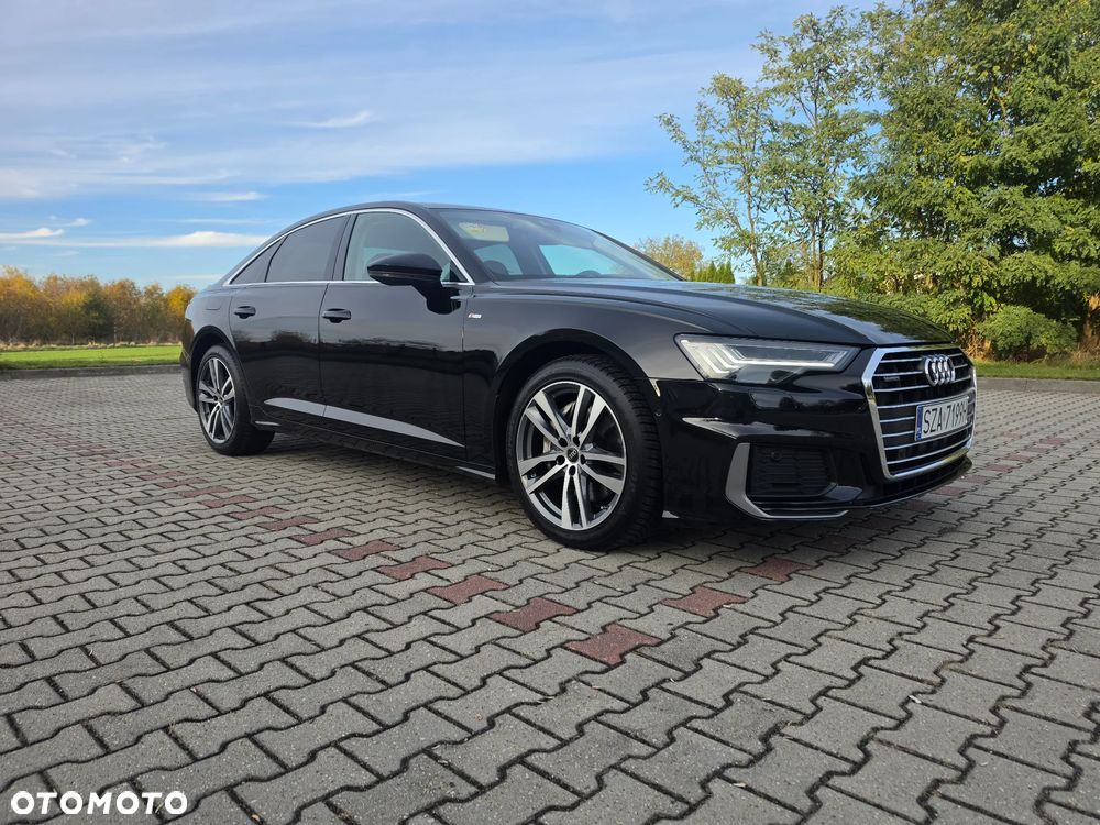 Audi A6 2022 photo 3