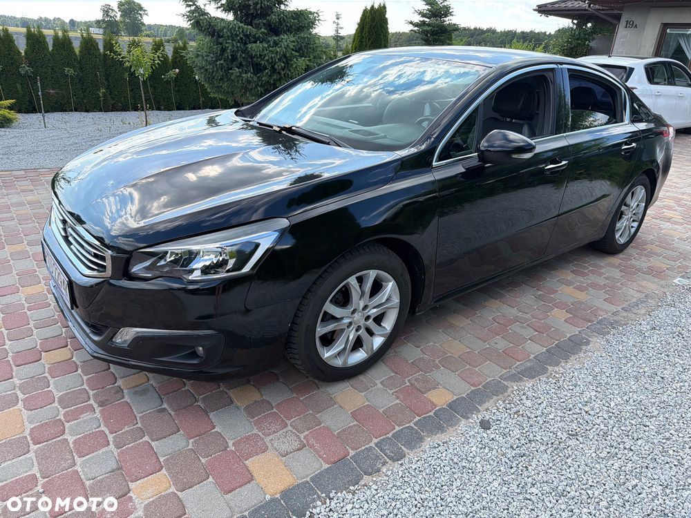 Peugeot 508 BlueHDi 120 EAT6 Stop&Start Allure - 13