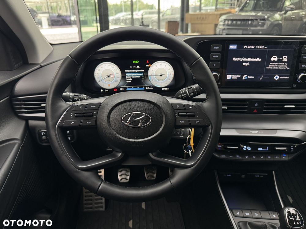 Hyundai Bayon 1.0 T-GDI Smart - 17