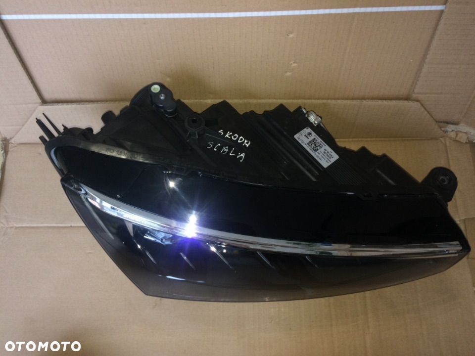 Lampa Prawy przód Full Led Skoda Scala EU sterowniki - 3
