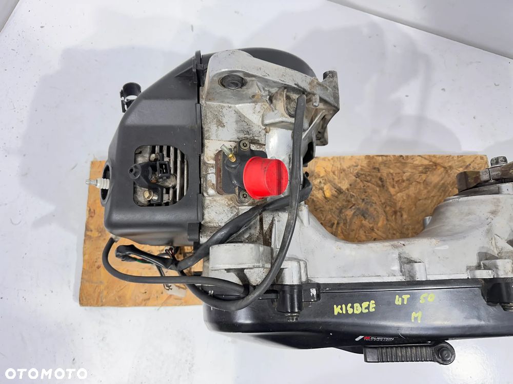 Silnik Peugeot Kisbee 4T 50 - 4