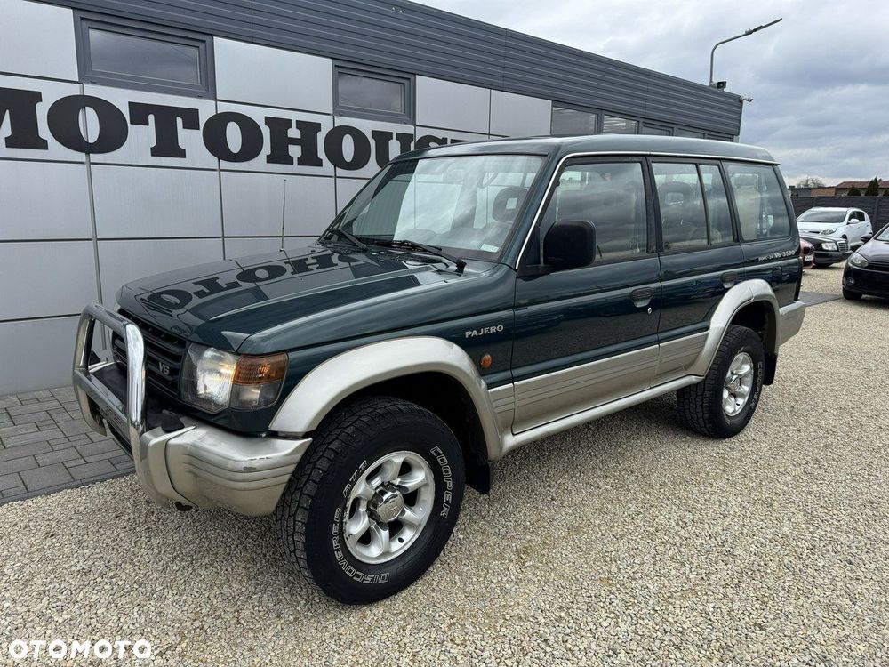 Mitsubishi Pajero - 7
