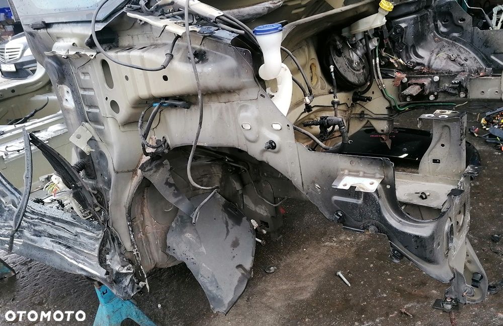 CITROEN C3 PICASSO 09r PODŁUŻNICA PRAWY PRZÓD - 1