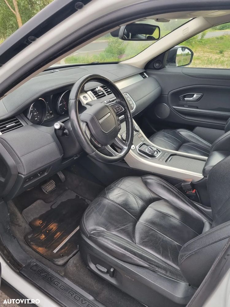 Land Rover Range Rover Evoque - 8