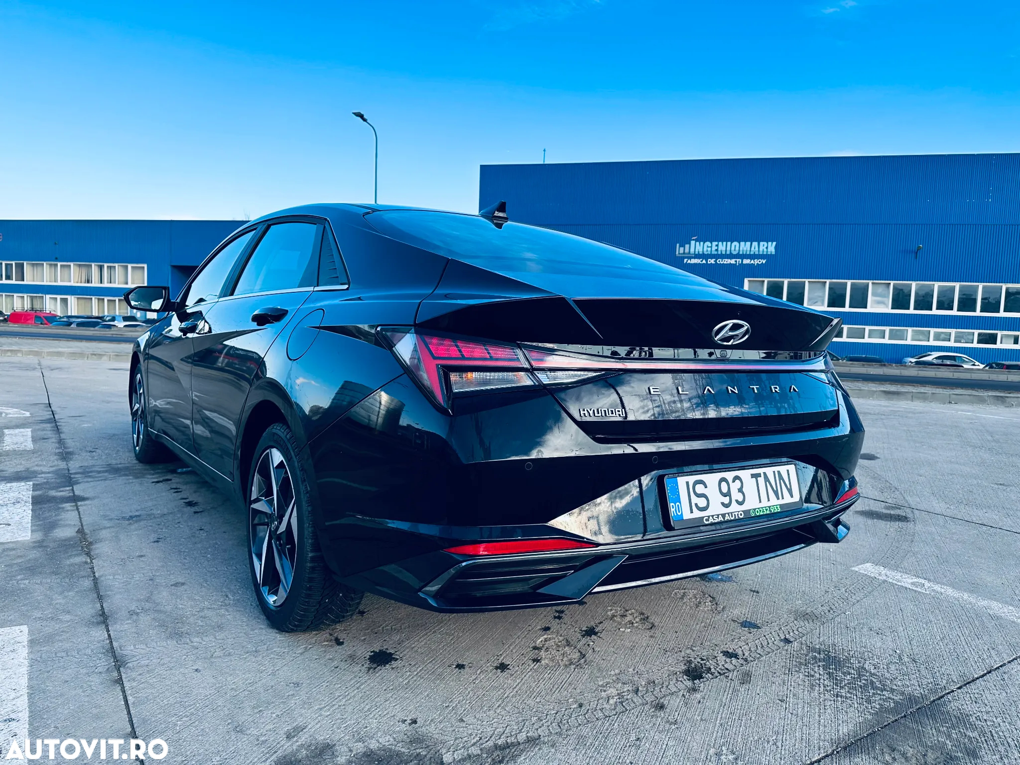 Hyundai Elantra 1.6 l 123 CP 6MT Exclusive Navi - 5