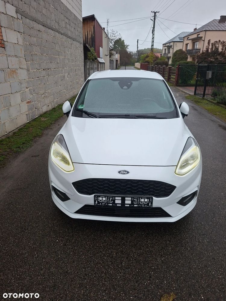 Ford Fiesta 1.0 EcoBoost S&S ST-LINE X - 2