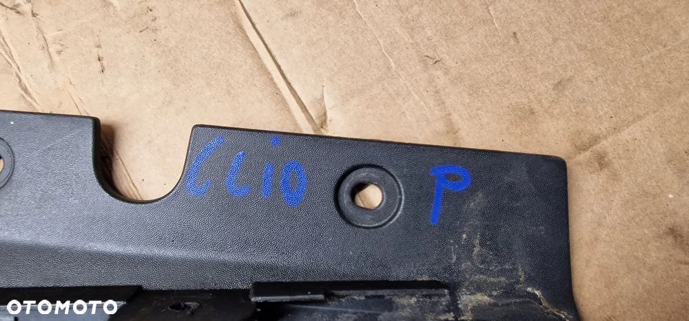 Osłona zaślepka podszybia lewa Renault Clio III 8200332285 - 5