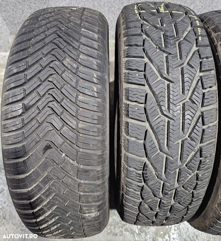 Cauciucuri De Iarna / Anvelope De Iarna 195-65-15''M+S - 3