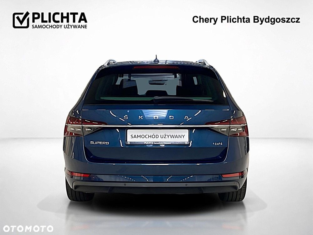 Skoda Superb 2.0 TDI SCR 4x4 Style DSG - 5