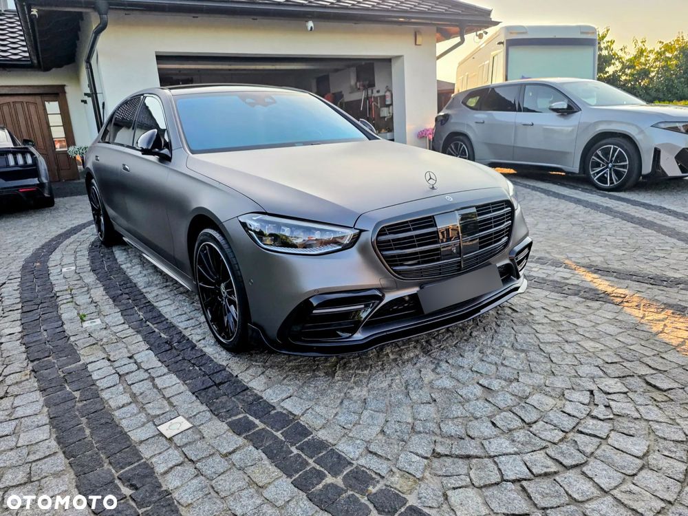 Mercedes-Benz Klasa S 580 e PHEV 4-Matic 9G-TRONIC - 3