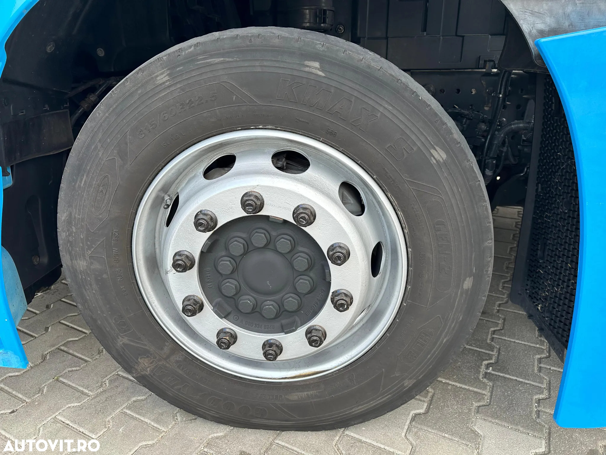 Mercedes-Benz Actros 1845 Mega - 30