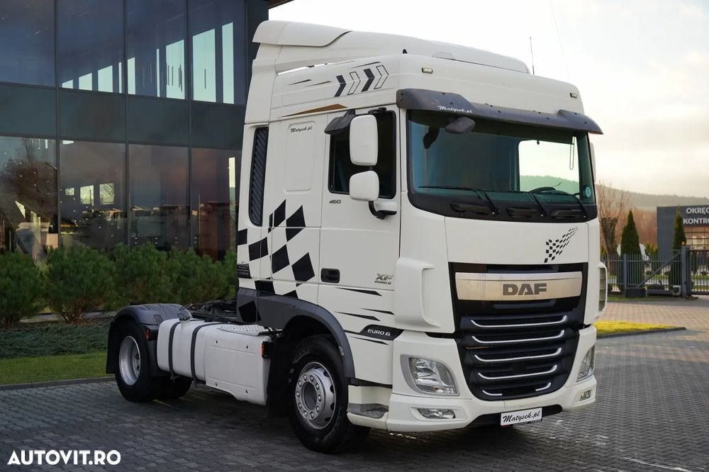 DAF XF 460 / SPACE CAB / EURO 6 - 4