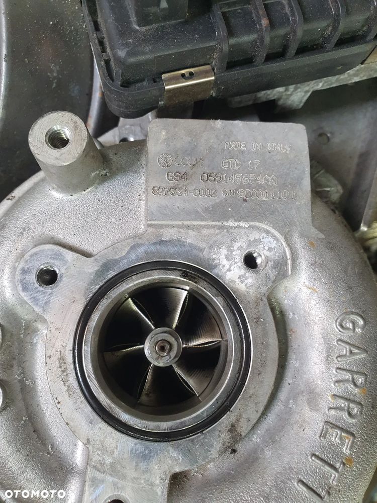 Turbina, turbosprężarka Audi A6, A7, Q5, SQ5, 3.0 TDI, 3.0 BiTDI - 3