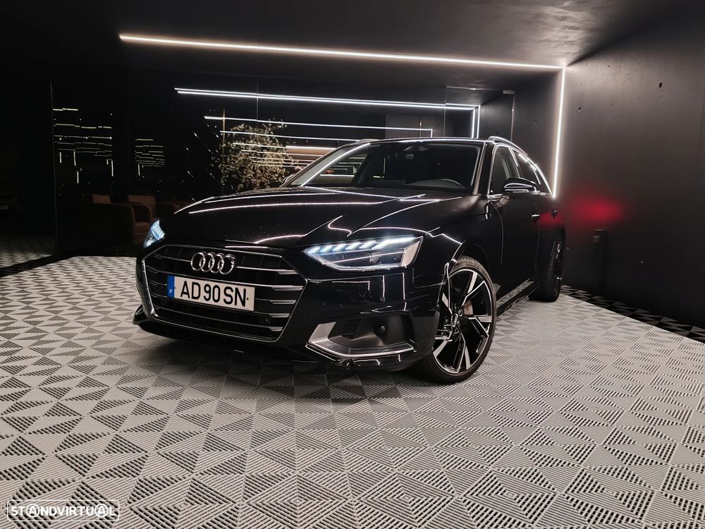 Audi A4 Avant 40 TDI Sport S tronic - 8