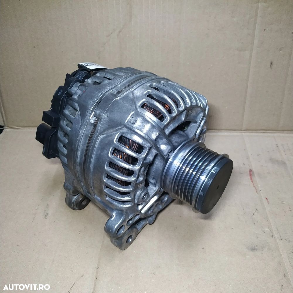 Alternator Golf 4 / Golf 5 / Octavia 2 / Ibiza 6L / Leon 1M 1.9 TDI 028903028E, 0124515010 - 1