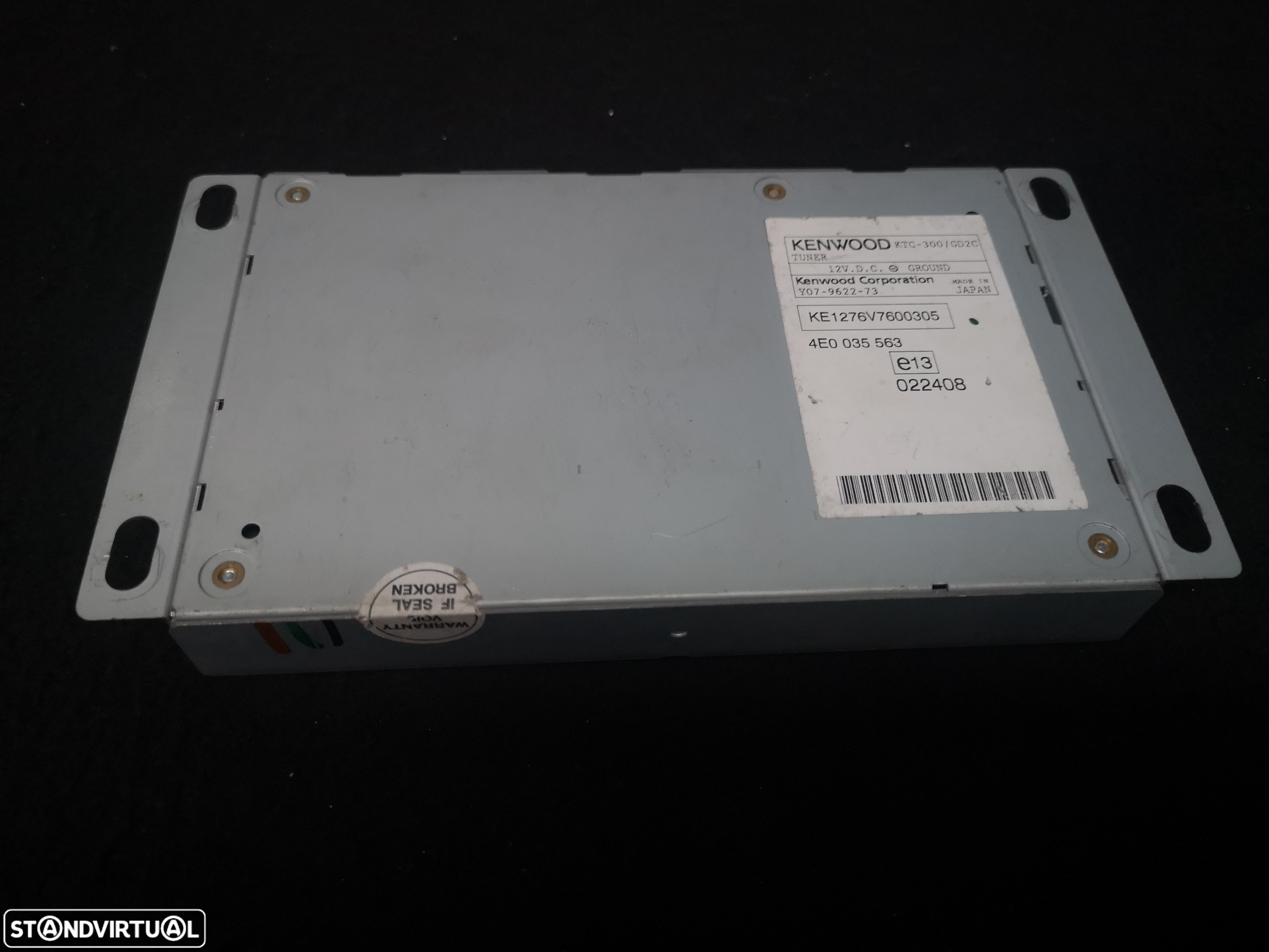 Centralina DAB TUNER  MMI Multimedia Audi a8 d3 4e0 2003-2009 - 4