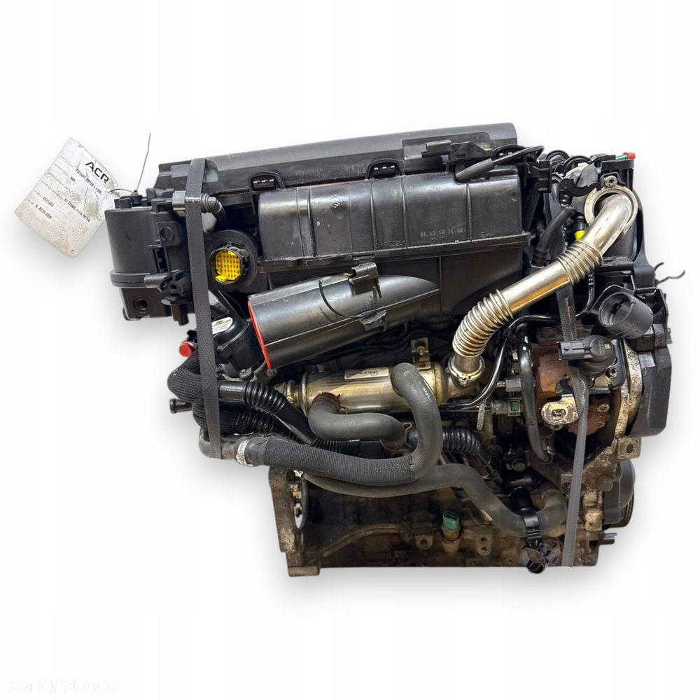 SILNIK 8HS Citroen Nemo Peugeot Bipper Tapee 1.4 HDI 68KM diesel 156 987km - 6