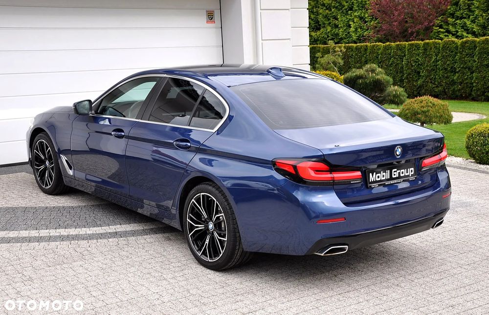 BMW Seria 5 520d mHEV Business Edition - 9